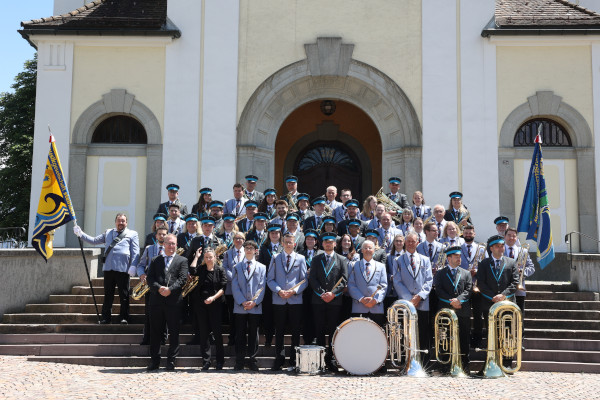 Kantonales Musikfest Mels mit MG Berg