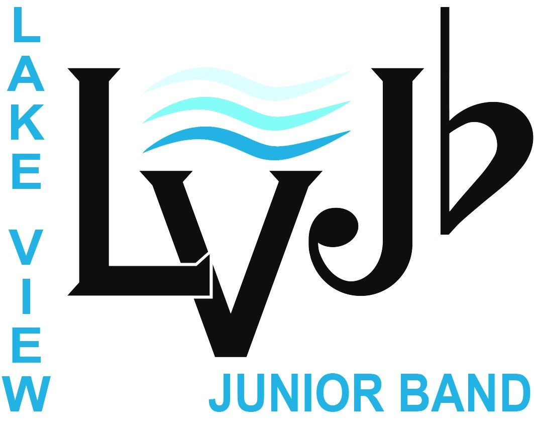 Logo Lake View Junior Band